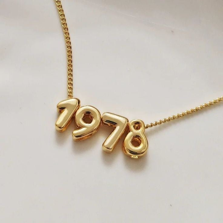 Bubble Name Necklace