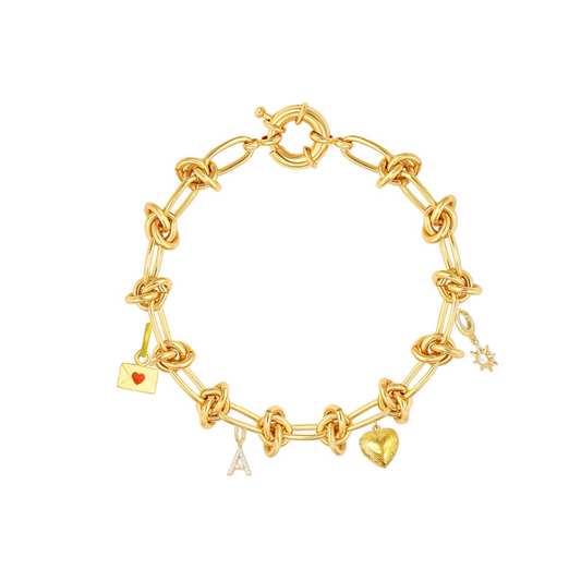 Amarah Charm Bracelet